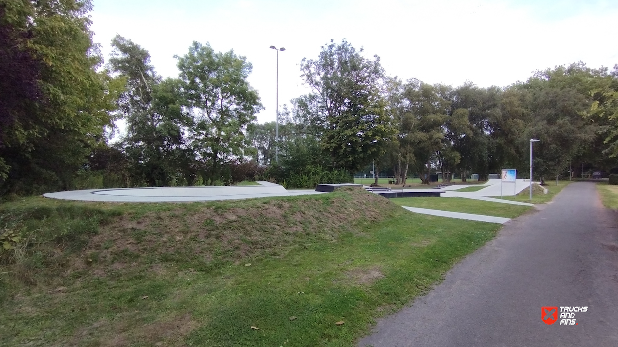 Watewy skatepark